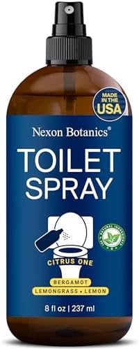 Amazon.com: Angry Orange Toilet Spray - Eliminati Bathroom Odor Eliminator & Air Freshener for ...