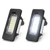 Cool grid LED License Plate Light for BMW, Error Free Tag Lamp Assembly