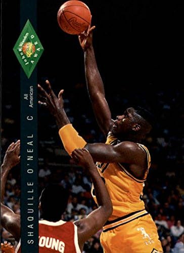 1992 Classic Four Sport Shaquille O'Neal RC Rookie JWA