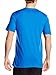 Nike Mens Embroidered Swoosh Tee Royal Blue/White MD