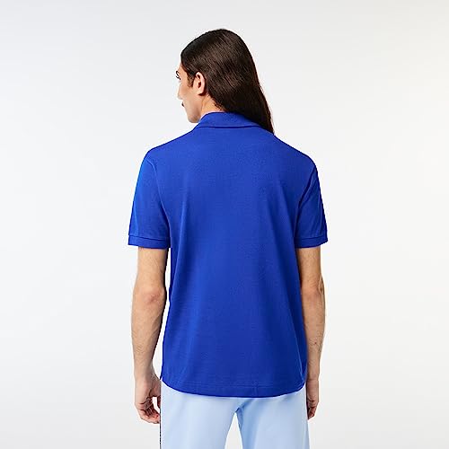 Image of Lacoste Men's Short Sleeve Pique L.12.12 Original Fit Polo Shirt