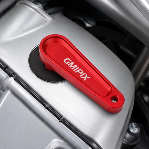 Image of Oil Filler Cap Installation Removal Tool Compatible with R1200GS R1200RT R1200R R1200S R1200ST R1250GS R1250R R1250RS R1250RT Motorcycle Engine Oil Cap Remover Wrench(Red)