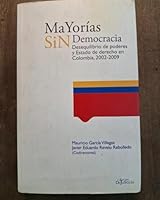 MAYORIAS SIN DEMOCRACIA 9589914209 Book Cover