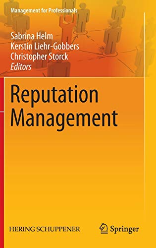 Preisvergleich Produktbild Reputation Management (Management for Professionals)