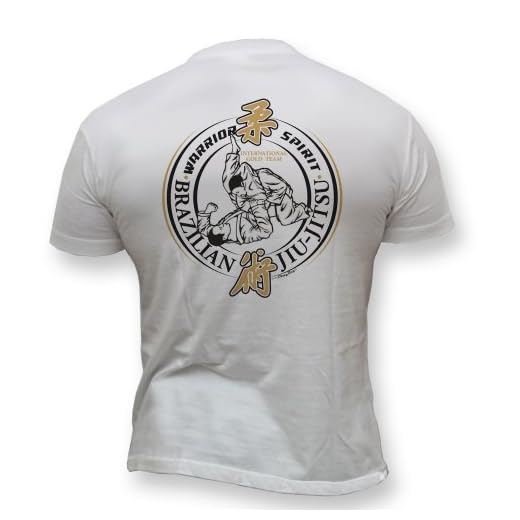 Dirty Ray MMA Brazilian Jiu-Jitsu Camiseta Hombre K33 (L)