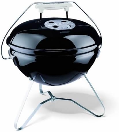 Weber Smokey Joe Premium 14-Inch Portable Grill, Black