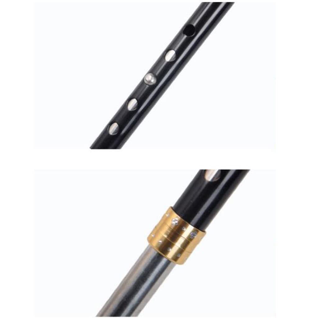 GCX- Muletas for Ancianos, Productos for Ancianos, Mango de Arco, muletas de aleación de Aluminio, bastón telescópico de pie cuadrangular for Ancianos Firma