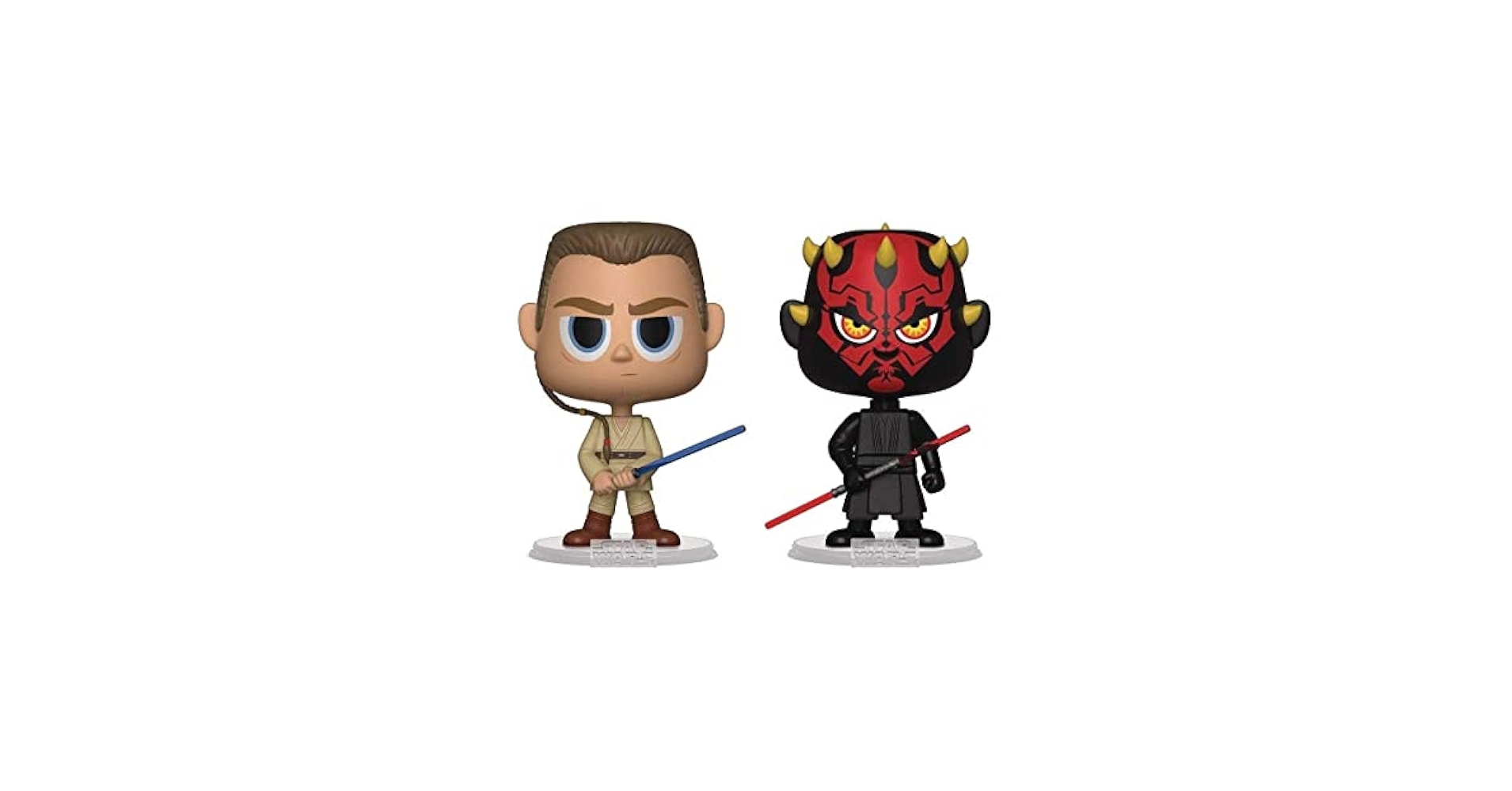 Amazon.com: Funko VYNL: Star Wars - Darth Maul & OBI Wan