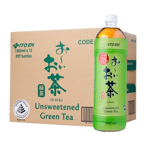 ITO EN Oi Ocha Green Tea 1 l (Pack of 12)