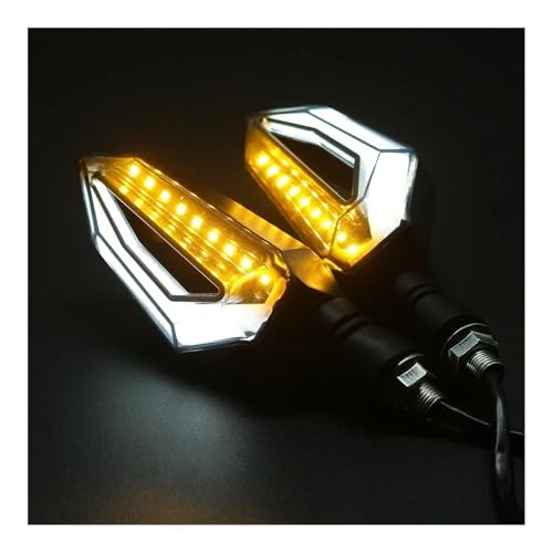 Clignotants moto universels feux de jour de frein CBR650R CB500X LED