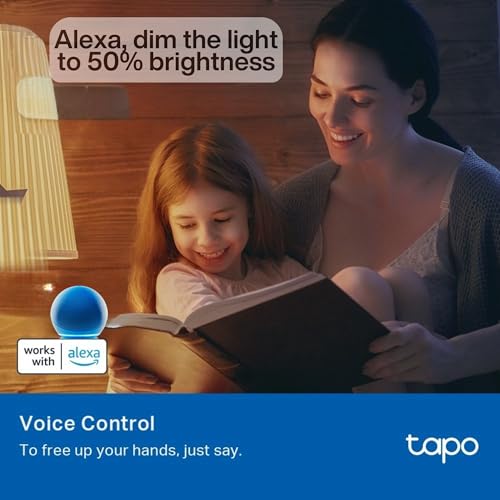 Tapo L530BA B22 Smart Bulb, Alexa Light Bulb, WiFi Smart Light Bulb, Multicolour, Dimmable, 8.3W (60W), Schedule and Timer, Away Mode, Energy Saving, Preset for Convenience, Works with Alexa, Google - Image 5