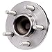 SCITOO Wheel Hub Bearing and Hub Assembly Fit for Ford Crown Victoria/for Lincoln Town Car/for Mercury Grand Marquis/for Marauder 2003-2005 Front Wheel Bearings with 5 Bolts 513196(Pack of 2)