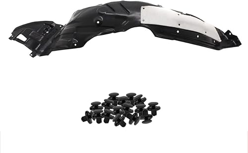 Parts N Go Forro de guardabarros con clips para Corolla 2017-2019 lado del pasajero delantero derecho TO1249210 5387502610