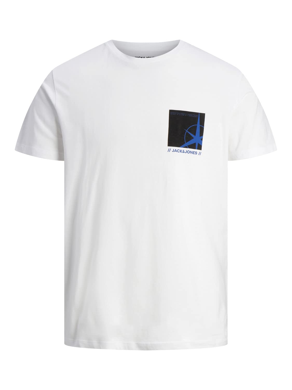 Jack & Jones Jcoconrad tee SS Crew Neck Fst Camiseta para Hombre