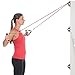 OPTP Resistance Band Wall Anchor Set by Bob and Brad: Wall Mounted Anchors for At Home Resistance Training, Home Gym Workouts, Strength Training, Fitness, and Physical Therapy Exercise