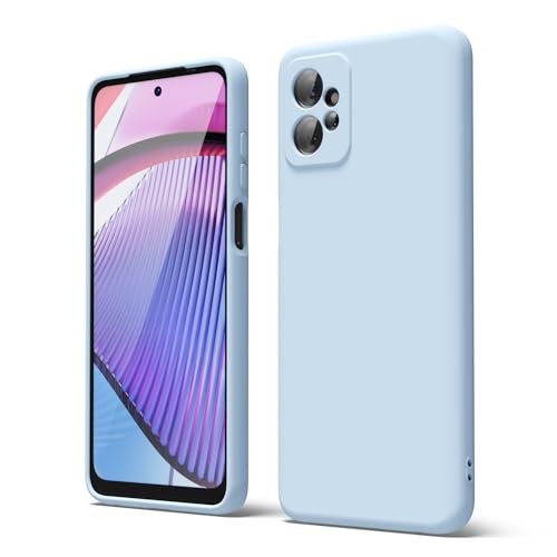 Coque Moto G Power 5G 2023 fine anti-dérapante en caoutchouc