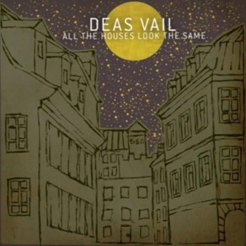 All the Houses Look the Same [Audio CD] Deas Vail; Daved Henry; Chris Carmichael; Rob Roy Fingerhead; Reuben Cox; Andy Moore and Matthew Hoopes