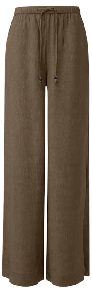 s.Oliver Damen Hose lang, Wide Leg 2179262