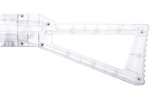 AK Style Shoulder Stock for Nerf N-Strike Elite and Nerf Modulus Series Toy