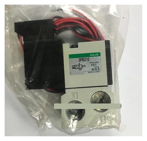 Électrovanne 3PB210-08-C22-3 évite la surchauffe de commande DC 24V