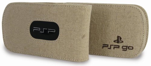 Official Sony Hemp Flip Case (PSP GO)