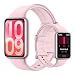 XIAOMI Smart Band 10 Pro, Fitness-Tracker im Uhrenstil für Damen & Herren, 1,74" AMOLED Display, verbesserter Schlafalgorithmus, 21 Tage Akku, Android & iOS, 150+ Sportmodi, GNSS, 5ATM, Pink