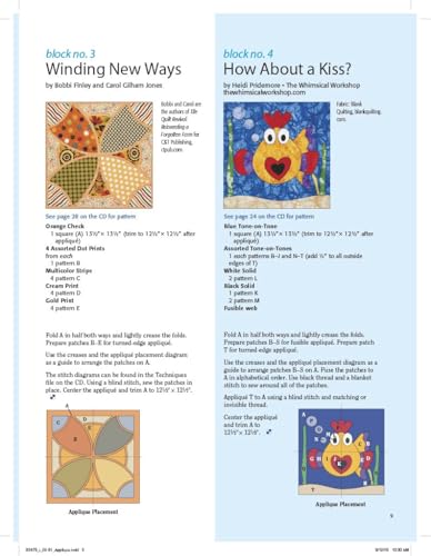 Quiltmaker's 1,000 Blocks: A Collection of Quilt Blocks from Today's Top Designers