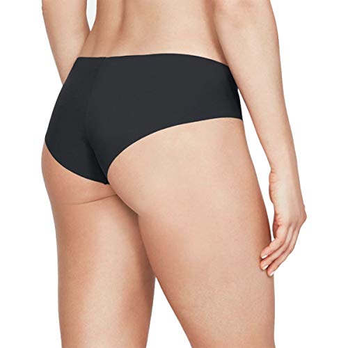 Image of Under Armour Women's UA Pure Stretch Hipster 3-Pack XS Black