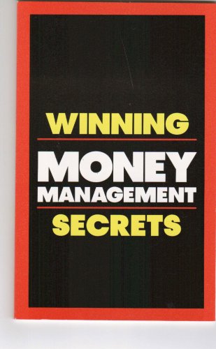 Winning Money Management Secrets B000H8CAIK Book Cover