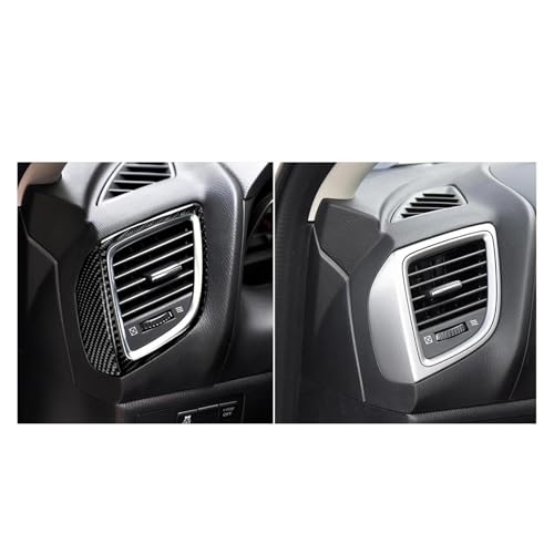 Accesorio de acondicionamiento interior con aspecto de carbono para coche 3 5