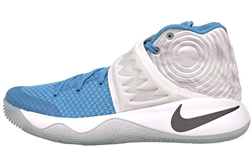 Nike Kyrie 2 Xmas, Zapatillas de Baloncesto Hombre, Azul/Blanco/Gris (White/Obsidian-Bl LGN-OMG Bl), 47