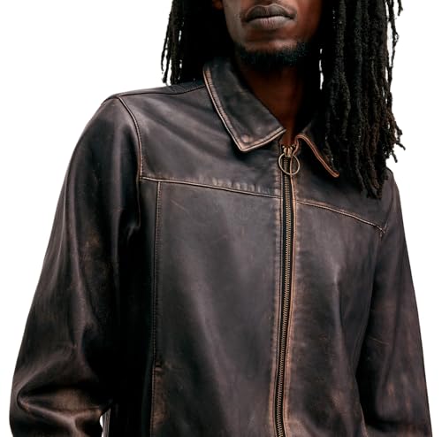 Men's Alkan Leather Jacket2