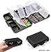Carp Fishing Equipment Tackle Box Kit 246pcs Include Barbless Hooks, Swivels, Safety Clips, Rubber Tube Sleeves, Various Carp Fishing Rig Accessories