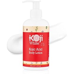 Koji White Kojic Acid Body Lotion – Vegan Moisturizing Lotion for Dry Skin, Hydrating and Nourishing, Paraben-Free, 8.45 Fl Oz