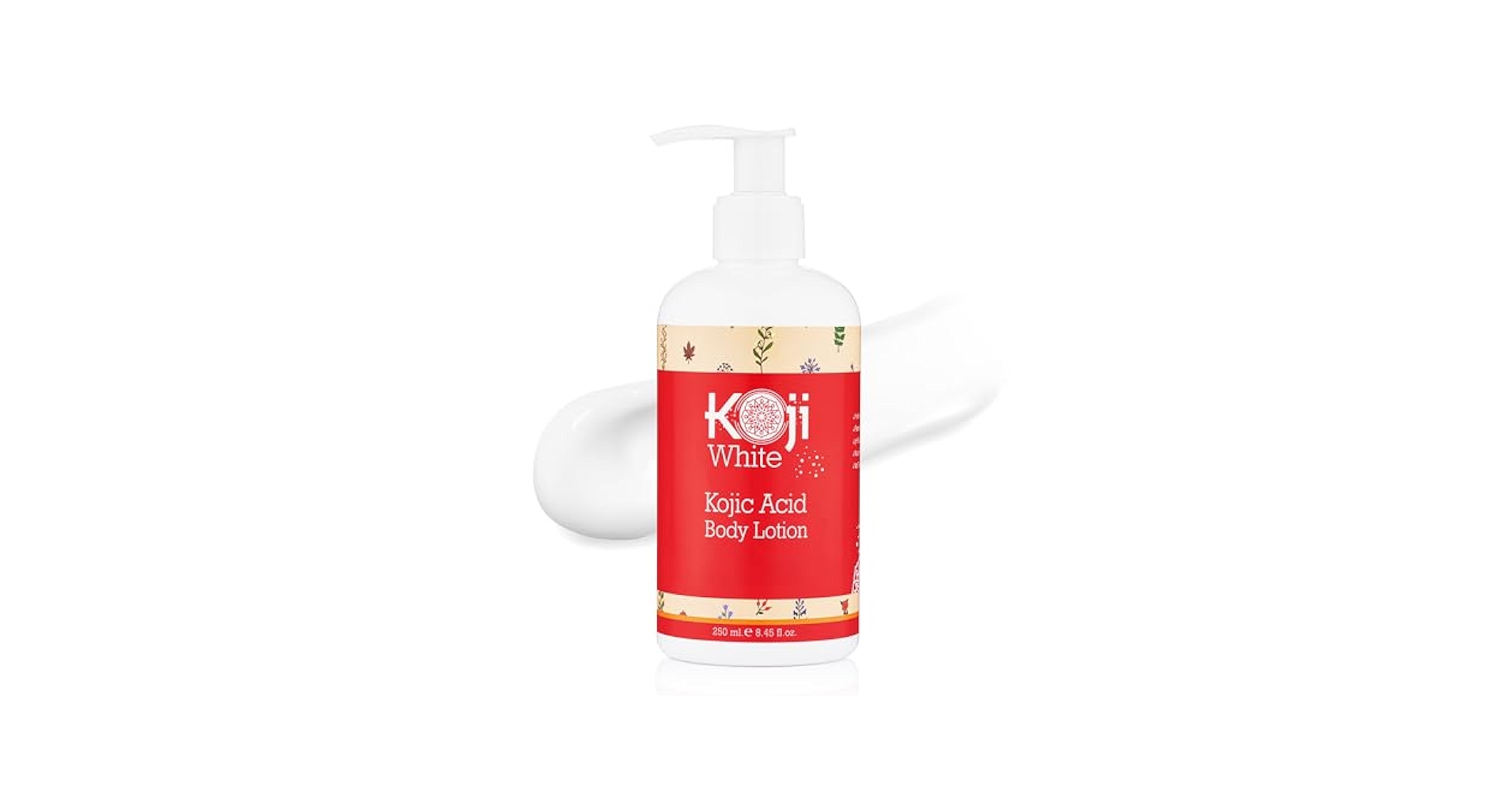 Amazon.com : Koji White Kojic Acid Body Lotion – Vegan