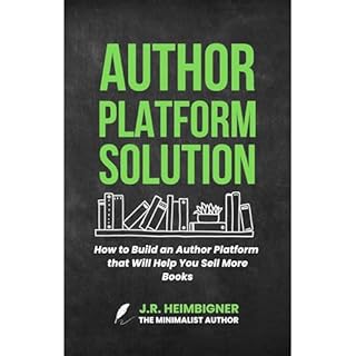 Author Platform Solution Audiolibro Por J.R. Heimbigner arte de portada