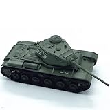 FMOCHANGMDP Tank Diecast Plastic Model, 1/72 Scale KV-85 Heavy Tank Model, Adult Toys and Gift,4.3 x 1.9Inchs