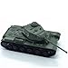 FMOCHANGMDP Tank Diecast Plastic Model, 1/72 Scale KV-85 Heavy Tank Model, Adult Toys and Gift,4.3 x 1.9Inchs