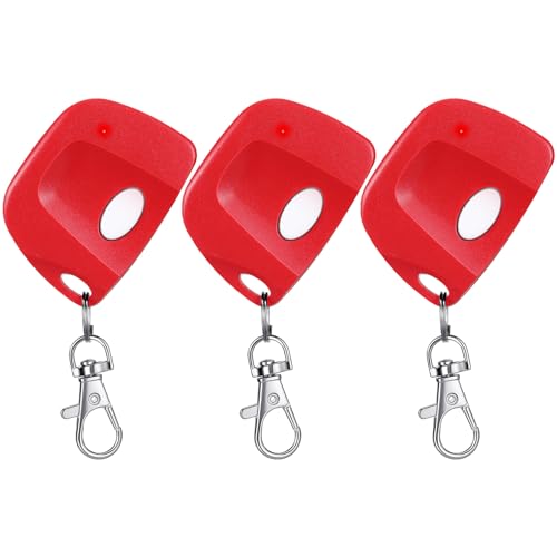 Kingdder 3 Pcs Gate Opener Compatible with Linear Delta 3, Red, White