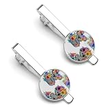 Koala Flowers Tie Clip Classic Necktie Bar