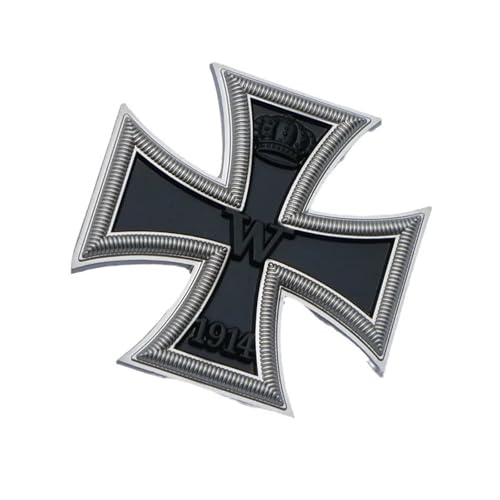 Iron Cross Emblem Badge EK1 Prussian Commemorative Medal Knight Cross