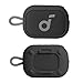 Hermitshell Silicone Carrying Case Replacement for Soundcore Select 4 Go Bluetooth Speaker by Anker (Black)