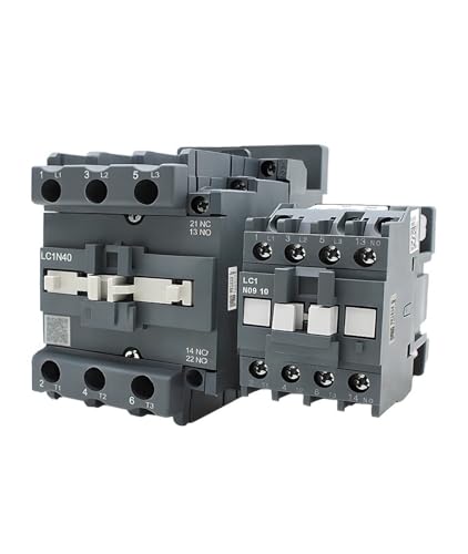Contacteur CA LC1N2510M5N relais de puissance tripolaire inverseur AC220V 25A
