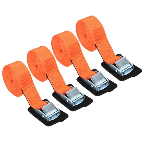 Sangle de rangement renforcée PATIKIL de 2.5m avec rembourrage anti-rayures pour boucle