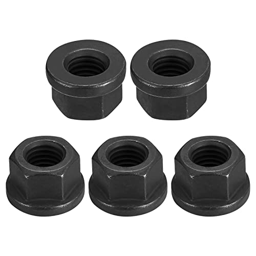 Écrous M14 haute résistance classe 12.9 acier au carbone noir uxcell pour lourd