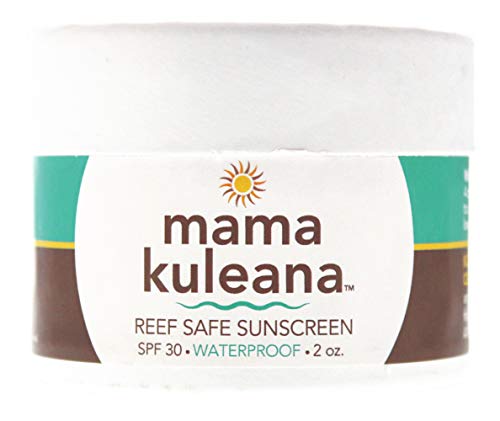 Mama Kuleana Reef Safe Sunscreen SPF 30, Waterproof, 2 oz.