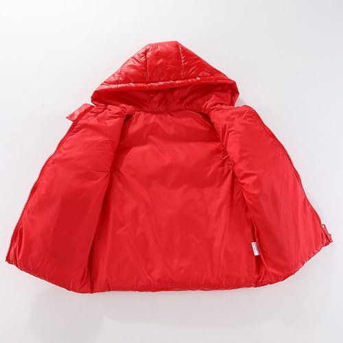 Icegrey Girls Boys Puffer Vest Puffy Water Resistant with Pockets Lightweight Outerwear Vests Warm Sleeveless3