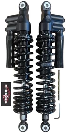 DIAMOND 400-420mm Adjustable Shocks with Reservoirs for Honda TRX 450R, 400EX, 250R and Yamaha YFZ 450, 700R, 660R (15.75-16.25 inch)