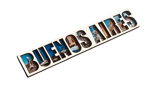 Buenos Aires Aimant Buenos Aires Souvenir Buenos Aires Fridge Aimant Argentine Buenos Aires Cadeau Buenos Aires Vacances Buenos Aires Voyage