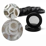 NEIQIUWING 10 piezas de filtro para lavadora, anillo exterior de goma